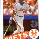 1985 35th Anniversary #85-65 Darryl Strawberry New York Mets
