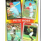 1986 Topps Baseball Card #4 Pete Rose
