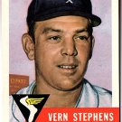 1953 Topps # 270 Vern Stephens Chicago White Sox