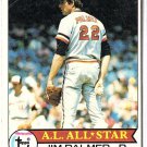 1979 Topps Jim Palmer Baltimore Orioles HOF #340