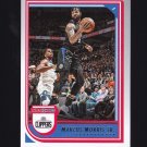 Marcus Morris Sr. 2022-23 2022-23 Panini NBA Hoops  #180 MARCUS MORRIS f/s SR