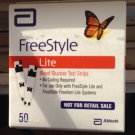 FREE STYLE LITE TEST STRIPS 50 COUNT EXP IN 2015