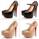 red bottom pumps