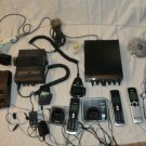 Communications bundle lot phone cb radio scanner cordless wireless phones dock