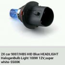 9007 hb5 blue headlight 100w hid conversion mod custom replacement aftermarket +