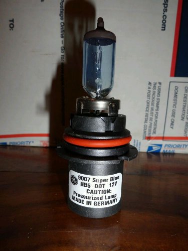 Headlight 9007 blue head light