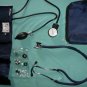 Stethoscope blood pressure gauge arm wrap doctors nurse medical assistant check