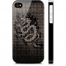 monCarbone Carbon Fiber iPhone 4 / 4S Case Dragon