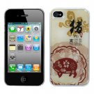 Pig Zodiac iPhone 4/4S Case