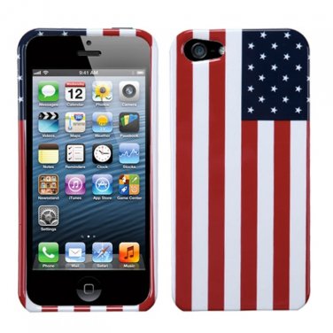 iPhone 5/5s American Flag Case