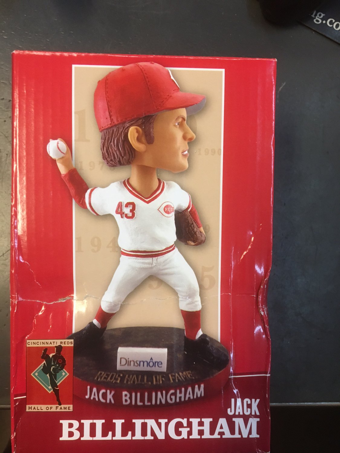 Jay Bruce Cincinnati Reds Baseball Bobblehead