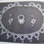 Vintage Mangelsen's Pearls and Beads Jewelry Patterns & Instructions Book M-250
