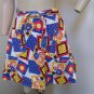 Raggedy Ann Vintage Wrap Skirt Apron Bobbs Merrill Cotton Fabric Hearts Flowers
