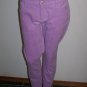 NWT Old Navy Rock Star Size 16 Corduroy Jeans Skinny Purple Cords Pants Stretch