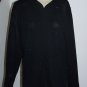 Victor Costa Occasion Designer Black Sparkle Open Front Jacket