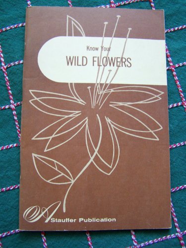 60s VTG Wild FLower Reference Book