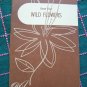 60s VTG Wild FLower Reference Book