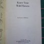60s VTG Wild FLower Reference Book