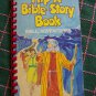 Vintage 1980's Flip A Bible Story Book Adventures Children's Scriptures Spiritual Stories
