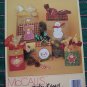 10 McCall's Creates Santa Sacks Patterns Brown Paper Bags Christmas Gift Sacks