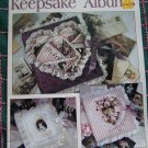 Heirloom Keepsake Albums Ideas Patterns Leisure Arts Leaflet 1436 By Suzy Lawson