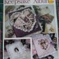 Heirloom Keepsake Albums Ideas Patterns Leisure Arts Leaflet 1436 By Suzy Lawson