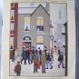 New Bothy Threads The Arrest Craft KIT Counted Cross Stitch Painting By L Lowry