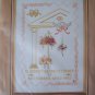 New Georgian Wedding Craft Kit Date Keepsake Cross Stitch 9213 Elizabeth Stuart
