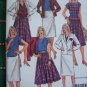 Uncut Vintage Sewing Pattern Unlined Jacket Pullover Top Full Skirt Suit 9016