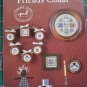 Vintage 1980s Country Cross Stitch Embroidery Patterns Primitive Dolls Friends Count # 6