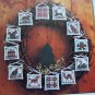 Vintage Prairie Schooler Cross Stitch Patterns Prairie Christmas Ornaments Book 10