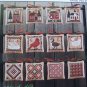 Vintage Prairie Schooler Cross Stitch Patterns Holiday Homestead Christmas Ornaments Book 14