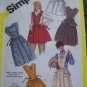 Misses Plus Sz 18 20 Set of Vintage Aprons Uncut Sewing Patterns 6173 Cobbler