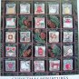 VTG Prairie Schooler Cross Stitch Pattern Primitive Christmas Miniatures 29 Embroidery