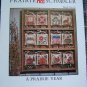 Rustic Prairie Schooler Cross Stitch Pattern A Prairie Year Book 13 Primitive Christmas Ornaments