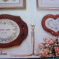 Vintage Cross Stitch Sampler Patterns Wedding Anniversary Keepsake Heirloom Everlasting Love 228