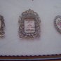 Vintage Cross Stitch Sampler Patterns Wedding Anniversary Keepsake Heirloom Everlasting Love 228