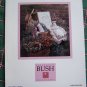 Vintage Cross Stitch Pattern Shepherd's Bush English Garden Sampler Sachets Pillow
