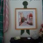 Vintage Cross Stitch Pattern South Battery View Villa Landscape Village # 12