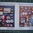 24 Lot Vintage Cross Stitch Embroidery Patterns Towel Borders & More Books 3 & 4