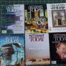 6 Lot Oklahoma Today Back Issue Magazines 1997 1998 1999 Special Traveler Boren