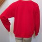Sequin Teddy Bear Stocking NOEL Ugly Christmas Sweatshirt Large Free Tulsa Pick up