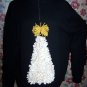 LED Christmas Tree Light Up Ugly Christmas Sweater Perry Ellis XL Garland Free Tulsa OK Pick Up