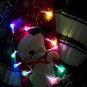 LED Lights Cat Stocking Ugly Christmas Sweater Mens XL Tacky Crazy Kitten