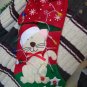LED Lights Cat Stocking Ugly Christmas Sweater Mens XL Tacky Crazy Kitten