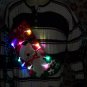 LED Lights Cat Stocking Ugly Christmas Sweater Mens XL Tacky Crazy Kitten