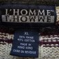 LED Lights Cat Stocking Ugly Christmas Sweater Mens XL Tacky Crazy Kitten