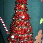 Izod XL Light Up Tree 3D Ugly Christmas Sweater Tinsel Garland Winner Free Pick Up Tulsa OK