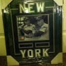 DiMaggio & Mantle LTD Autographed Showcase W/HOF Nameplates