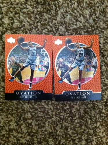 Tim Duncan 1998 Upper Deck Ovation #59
